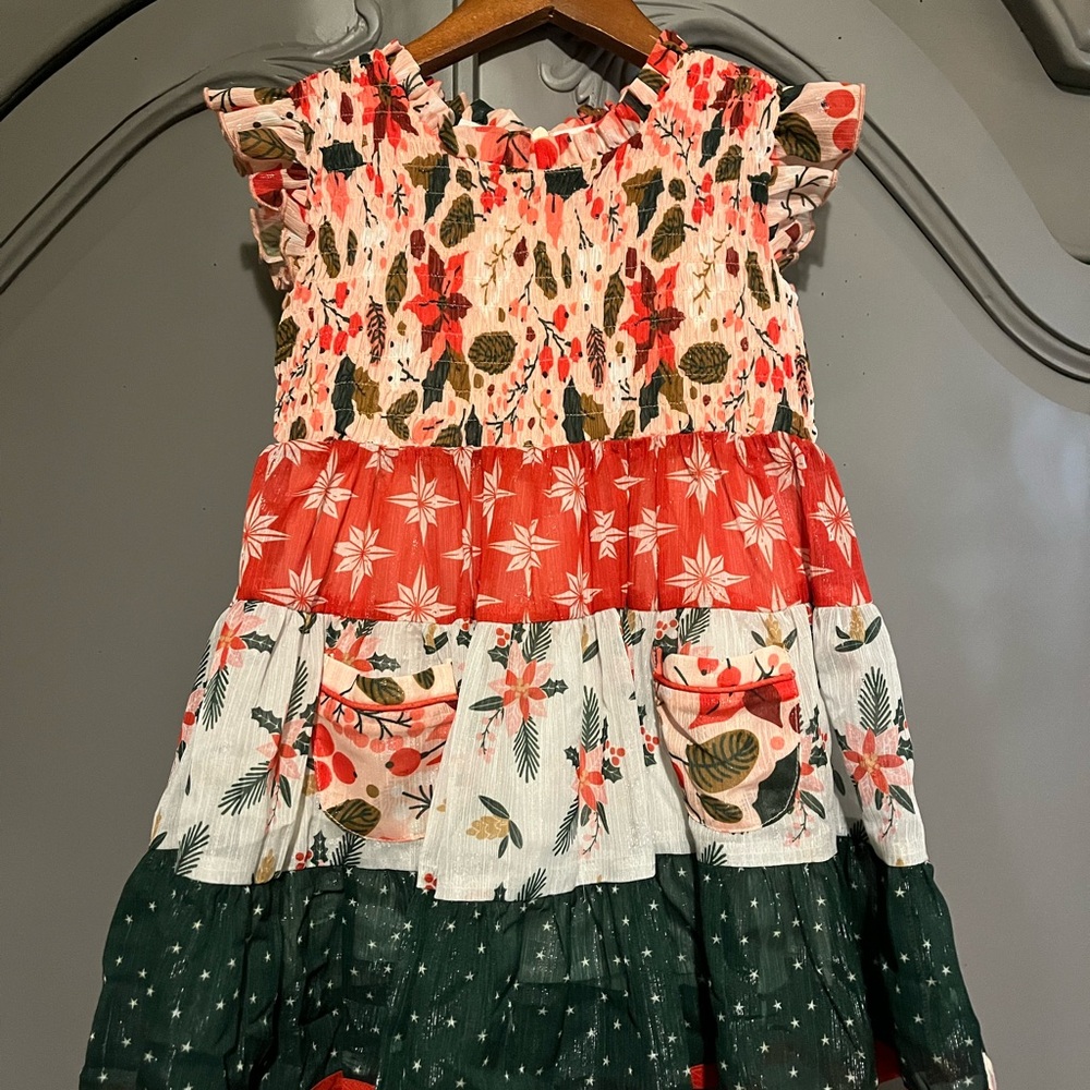 Cheeky Plum Winn Shimmer Dress